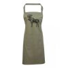 PR154 Premier Grembiule con pettorina e tasca frontale 65% poliestere 35% cotone 195gr Thumbnail