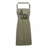 PR154 Premier Grembiule con pettorina e tasca frontale 65% poliestere 35% cotone 195gr Thumbnail