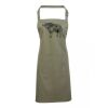 PR154 Premier Grembiule con pettorina e tasca frontale 65% poliestere 35% cotone 195gr Thumbnail