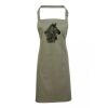 PR154 Premier Grembiule con pettorina e tasca frontale 65% poliestere 35% cotone 195gr Thumbnail