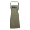 PR154 Premier Grembiule con pettorina e tasca frontale 65% poliestere 35% cotone 195gr Thumbnail