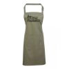 PR154 Premier Grembiule con pettorina e tasca frontale 65% poliestere 35% cotone 195gr Thumbnail