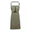PR154 Premier Grembiule con pettorina e tasca frontale 65% poliestere 35% cotone 195gr Thumbnail