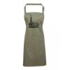PR154 Premier Grembiule con pettorina e tasca frontale 65% poliestere 35% cotone 195gr Thumbnail