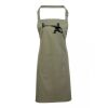 PR154 Premier Grembiule con pettorina e tasca frontale 65% poliestere 35% cotone 195gr Thumbnail