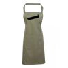 PR154 Premier Grembiule con pettorina e tasca frontale 65% poliestere 35% cotone 195gr Thumbnail