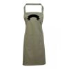 PR154 Premier Grembiule con pettorina e tasca frontale 65% poliestere 35% cotone 195gr Thumbnail