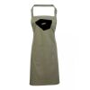 PR154 Premier Grembiule con pettorina e tasca frontale 65% poliestere 35% cotone 195gr Thumbnail