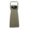 PR154 Premier Grembiule con pettorina e tasca frontale 65% poliestere 35% cotone 195gr Thumbnail