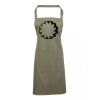 PR154 Premier Grembiule con pettorina e tasca frontale 65% poliestere 35% cotone 195gr Thumbnail