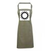 PR154 Premier Grembiule con pettorina e tasca frontale 65% poliestere 35% cotone 195gr Thumbnail