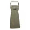 PR154 Premier Grembiule con pettorina e tasca frontale 65% poliestere 35% cotone 195gr Thumbnail