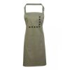PR154 Premier Grembiule con pettorina e tasca frontale 65% poliestere 35% cotone 195gr Thumbnail