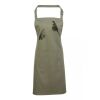 PR154 Premier Grembiule con pettorina e tasca frontale 65% poliestere 35% cotone 195gr Thumbnail
