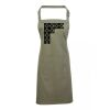 PR154 Premier Grembiule con pettorina e tasca frontale 65% poliestere 35% cotone 195gr Thumbnail