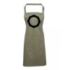 PR154 Premier Grembiule con pettorina e tasca frontale 65% poliestere 35% cotone 195gr Thumbnail