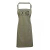 PR154 Premier Grembiule con pettorina e tasca frontale 65% poliestere 35% cotone 195gr Thumbnail