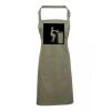 PR154 Premier Grembiule con pettorina e tasca frontale 65% poliestere 35% cotone 195gr Thumbnail