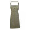 PR154 Premier Grembiule con pettorina e tasca frontale 65% poliestere 35% cotone 195gr Thumbnail