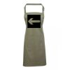 PR154 Premier Grembiule con pettorina e tasca frontale 65% poliestere 35% cotone 195gr Thumbnail