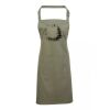 PR154 Premier Grembiule con pettorina e tasca frontale 65% poliestere 35% cotone 195gr Thumbnail