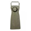 PR154 Premier Grembiule con pettorina e tasca frontale 65% poliestere 35% cotone 195gr Thumbnail