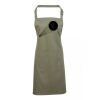 PR154 Premier Grembiule con pettorina e tasca frontale 65% poliestere 35% cotone 195gr Thumbnail