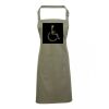 PR154 Premier Grembiule con pettorina e tasca frontale 65% poliestere 35% cotone 195gr Thumbnail