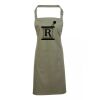 PR154 Premier Grembiule con pettorina e tasca frontale 65% poliestere 35% cotone 195gr Thumbnail