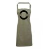 PR154 Premier Grembiule con pettorina e tasca frontale 65% poliestere 35% cotone 195gr Thumbnail