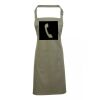 PR154 Premier Grembiule con pettorina e tasca frontale 65% poliestere 35% cotone 195gr Thumbnail