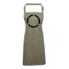 PR154 Premier Grembiule con pettorina e tasca frontale 65% poliestere 35% cotone 195gr Thumbnail
