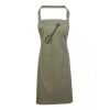 PR154 Premier Grembiule con pettorina e tasca frontale 65% poliestere 35% cotone 195gr Thumbnail
