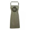 PR154 Premier Grembiule con pettorina e tasca frontale 65% poliestere 35% cotone 195gr Thumbnail