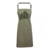 PR154 Premier Grembiule con pettorina e tasca frontale 65% poliestere 35% cotone 195gr Thumbnail