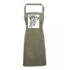 PR154 Premier Grembiule con pettorina e tasca frontale 65% poliestere 35% cotone 195gr Thumbnail