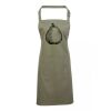 PR154 Premier Grembiule con pettorina e tasca frontale 65% poliestere 35% cotone 195gr Thumbnail