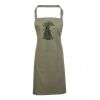 PR154 Premier Grembiule con pettorina e tasca frontale 65% poliestere 35% cotone 195gr Thumbnail