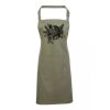 PR154 Premier Grembiule con pettorina e tasca frontale 65% poliestere 35% cotone 195gr Thumbnail