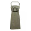 PR154 Premier Grembiule con pettorina e tasca frontale 65% poliestere 35% cotone 195gr Thumbnail
