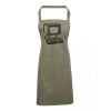 PR154 Premier Grembiule con pettorina e tasca frontale 65% poliestere 35% cotone 195gr Thumbnail