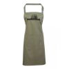 PR154 Premier Grembiule con pettorina e tasca frontale 65% poliestere 35% cotone 195gr Thumbnail