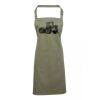 PR154 Premier Grembiule con pettorina e tasca frontale 65% poliestere 35% cotone 195gr Thumbnail