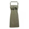 PR154 Premier Grembiule con pettorina e tasca frontale 65% poliestere 35% cotone 195gr Thumbnail