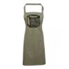 PR154 Premier Grembiule con pettorina e tasca frontale 65% poliestere 35% cotone 195gr Thumbnail