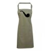 PR154 Premier Grembiule con pettorina e tasca frontale 65% poliestere 35% cotone 195gr Thumbnail
