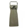 PR154 Premier Grembiule con pettorina e tasca frontale 65% poliestere 35% cotone 195gr Thumbnail