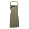 PR154 Premier Grembiule con pettorina e tasca frontale 65% poliestere 35% cotone 195gr Thumbnail