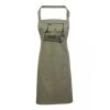 PR154 Premier Grembiule con pettorina e tasca frontale 65% poliestere 35% cotone 195gr Thumbnail