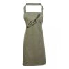 PR154 Premier Grembiule con pettorina e tasca frontale 65% poliestere 35% cotone 195gr Thumbnail